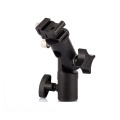 Metal Camera Flash Shoe Umbrella Holder Mount